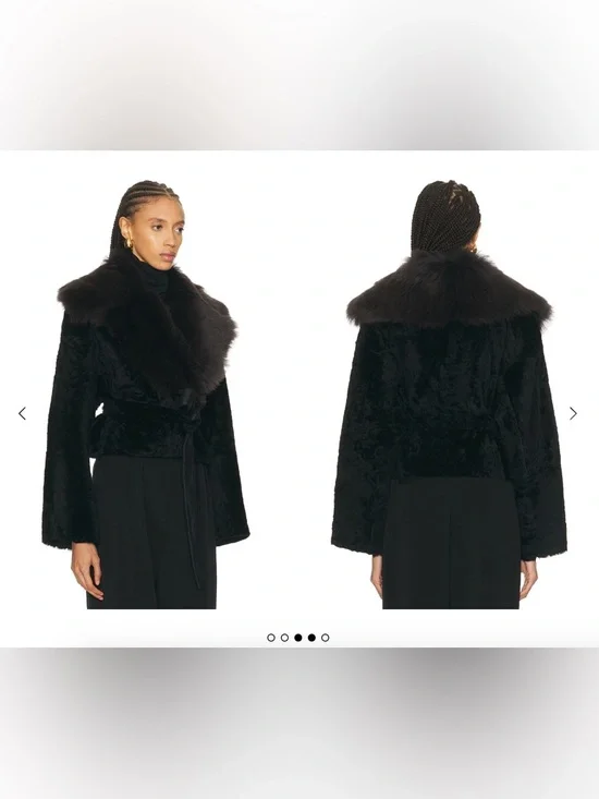 Nour Hammour Renata coat - Picture 2 of 2